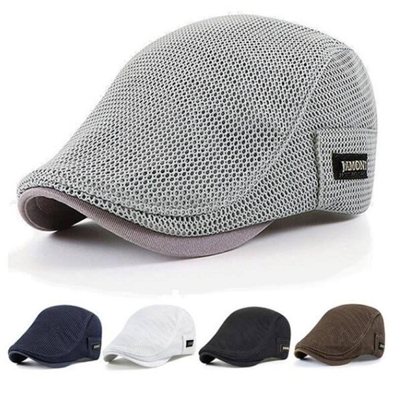 Boina Masculina de Malha Estil - Newsboy Cap Ivy avaliação e preço