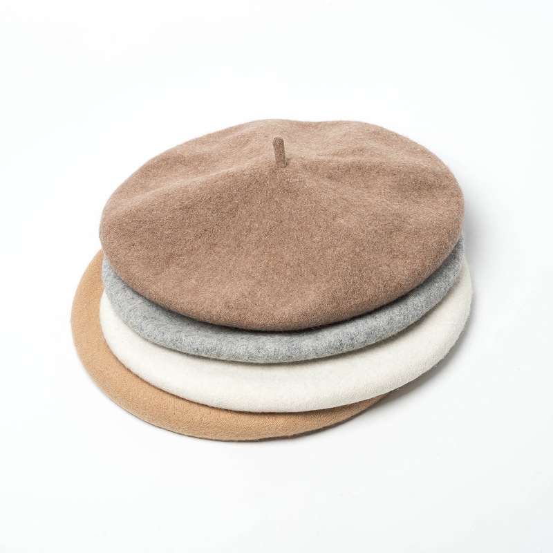 Masculino feminino militar do  - Beret French Wool avaliação e preço