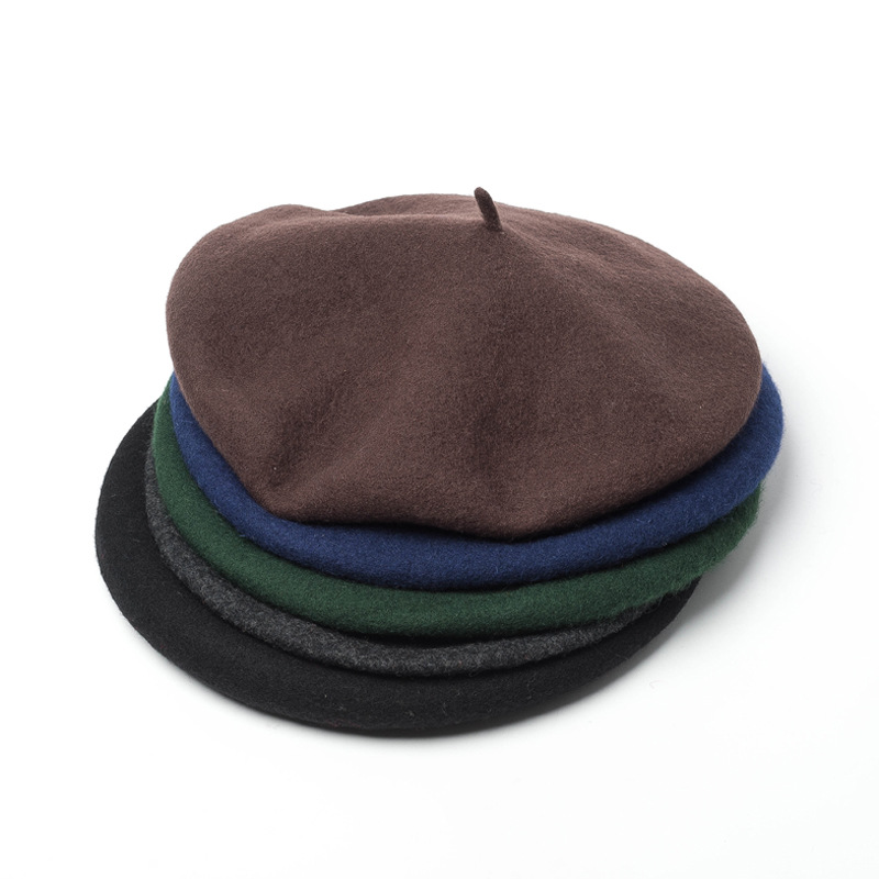 Masculino feminino militar do  - Beret French Wool avaliação e preço