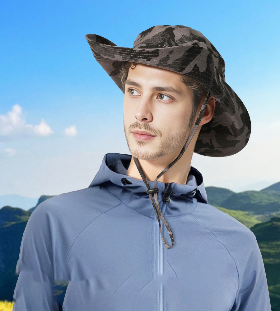 Novo Chapéu Tático Militar Boo - Boonie Hat Tactical avaliação e preço