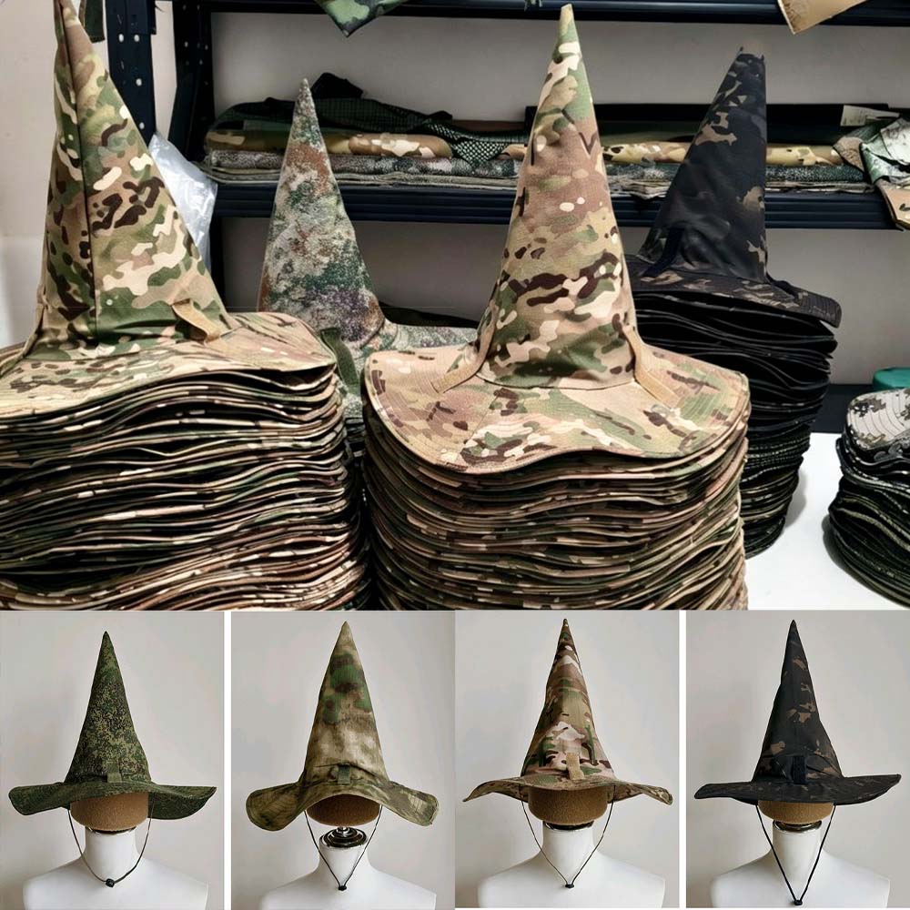 Chapéu de Bruxo Mágico Tático  - Boonie Hat Tactical avaliação e preço