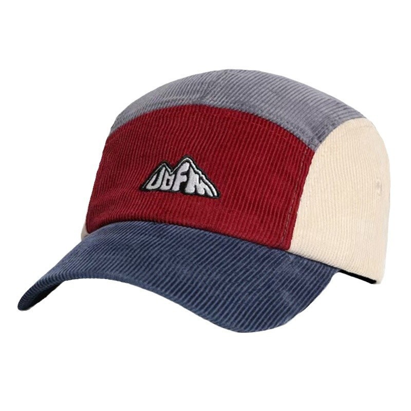 Chapéu de viseira feminino mas - Corduroy Cap 5 Panel avaliação e preço