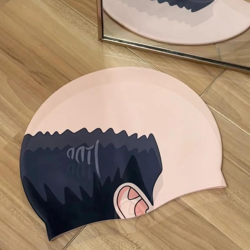 # Touca de Natação Engraçada p - Swim Hat Silicone avaliação e preço