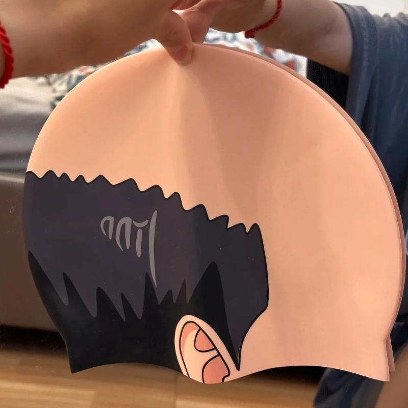 # Touca de Natação Engraçada p - Swim Hat Silicone avaliação e preço