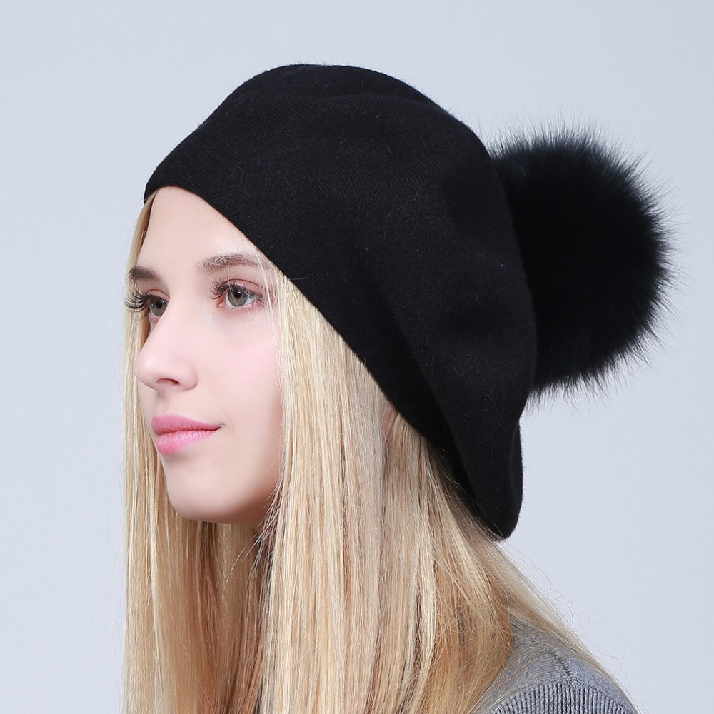 Geebro boina feminina chapéu i - Beret French Wool avaliação e preço