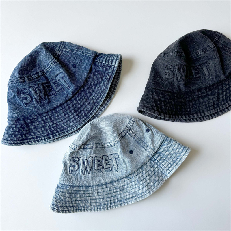 Chapéu de Sol Infantil Retrô J - Bucket Hat Cotton avaliação e preço