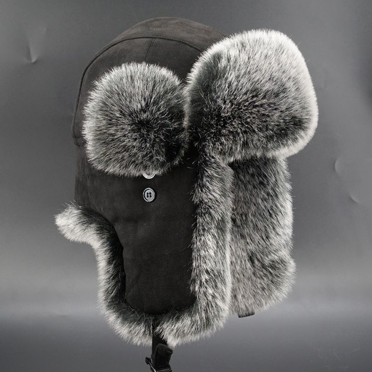 Chapéu de Inverno Masculino co - Trapper Hat Ear Flap avaliação e preço