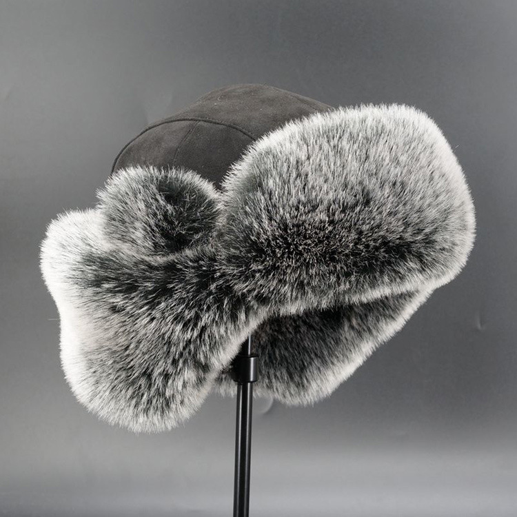 Chapéu de Inverno Masculino co - Trapper Hat Ear Flap avaliação e preço