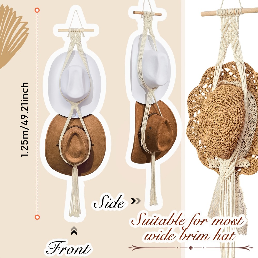 Suporte de Parede Artesanal em - Sun Hat Wide Brim avaliação e preço