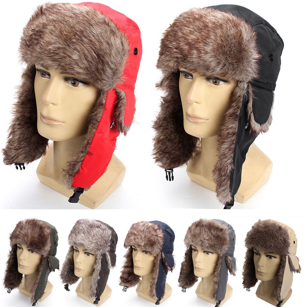 Chapéu de esqui com aba de ore - Trapper Hat Ear Flap avaliação e preço