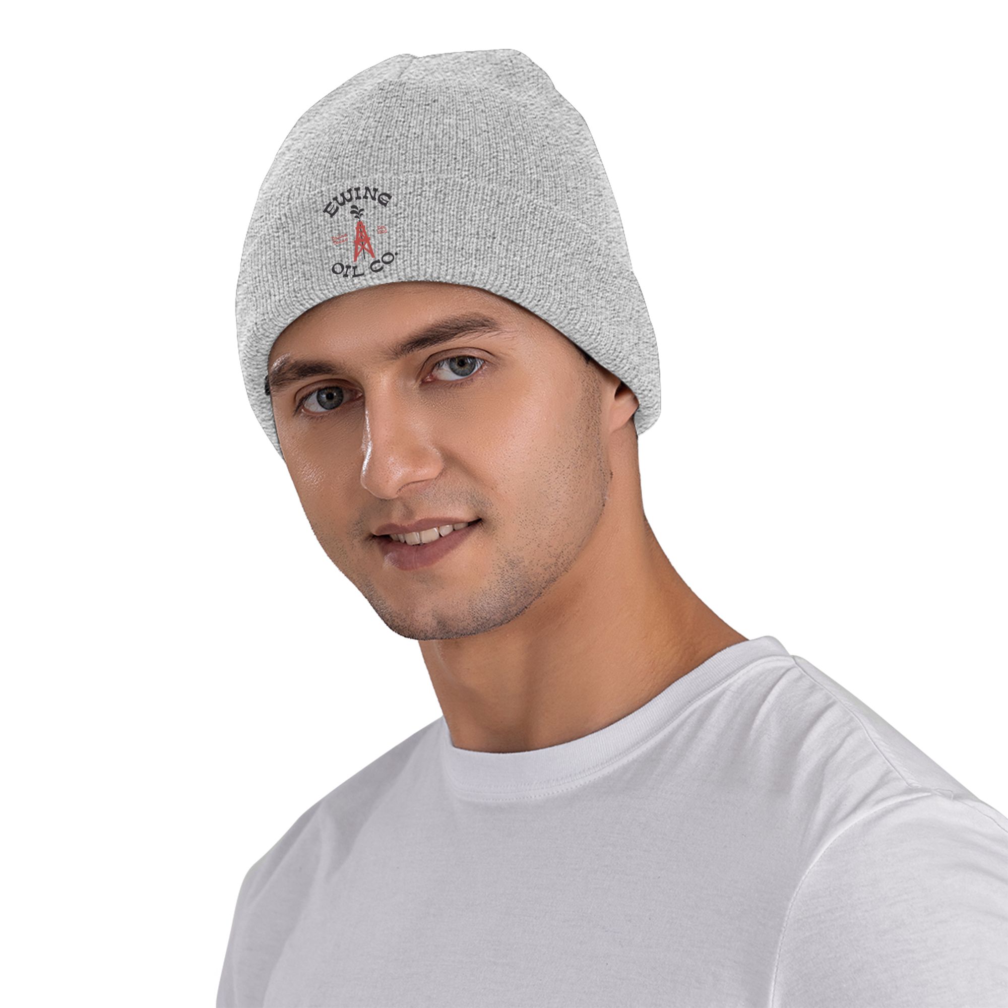 Ewing Oil Co. Dallas 70s TV Sh - Beanie Cuffed Knit avaliação e preço