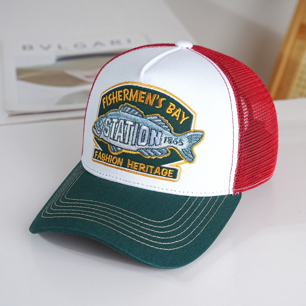 Boné ao ar livre respirável bo - Trucker Cap Mesh avaliação e preço