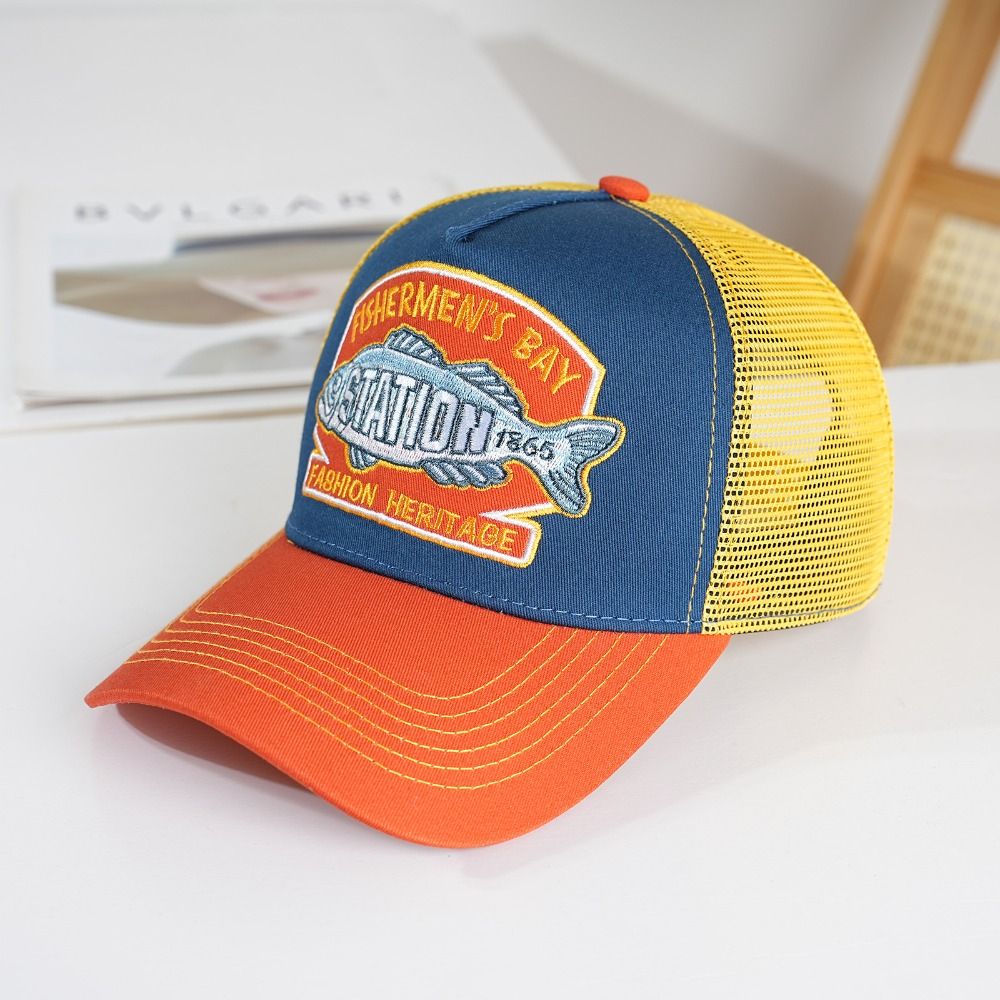 Boné ao ar livre respirável bo - Trucker Cap Mesh avaliação e preço