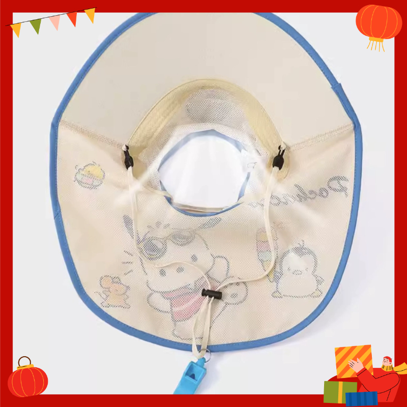 Chapéu de Sol Sanrio de Verão  - Sun Hat Wide Brim avaliação e preço