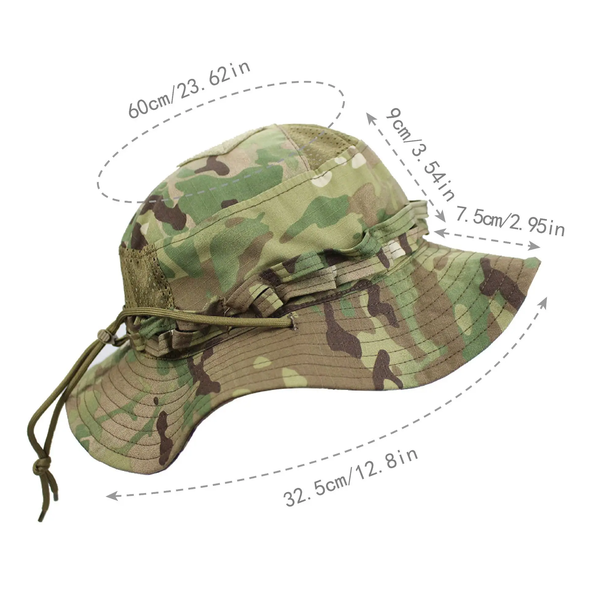 Novo Chapéu Boonie Tático Camu - Boonie Hat Tactical avaliação e preço
