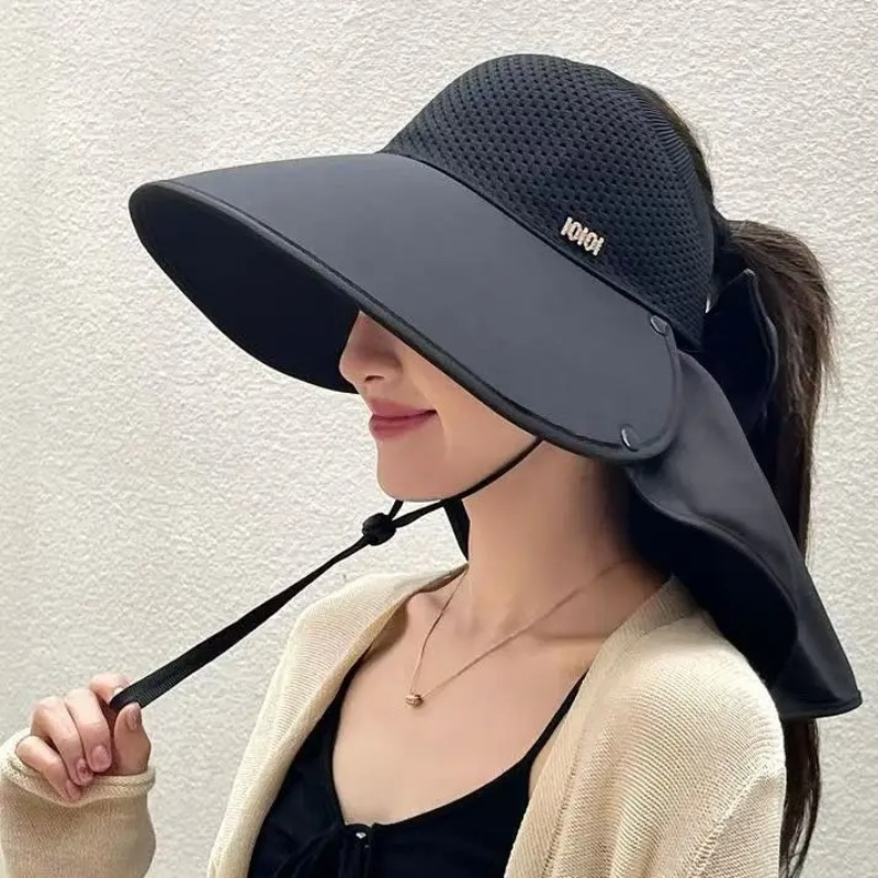 Chapéu Bucket Feminino de Verã - Sun Hat Wide Brim avaliação e preço