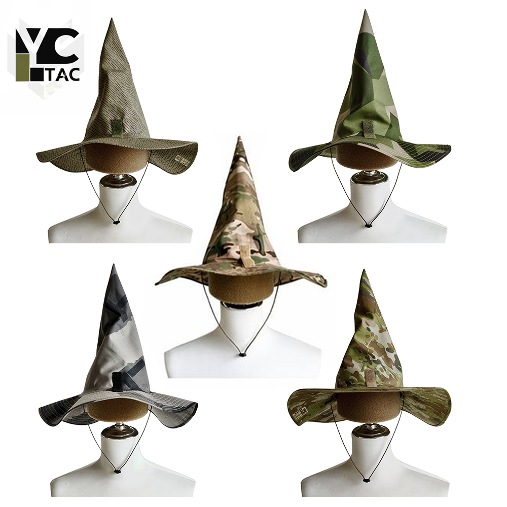 Chapéu Tático Camuflado YCTAC, - Boonie Hat Tactical avaliação e preço