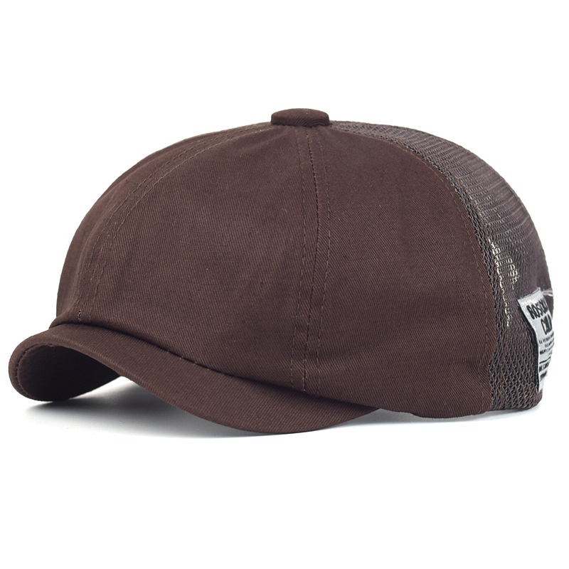 Malha newsboy boné verão respi - Newsboy Cap Ivy avaliação e preço