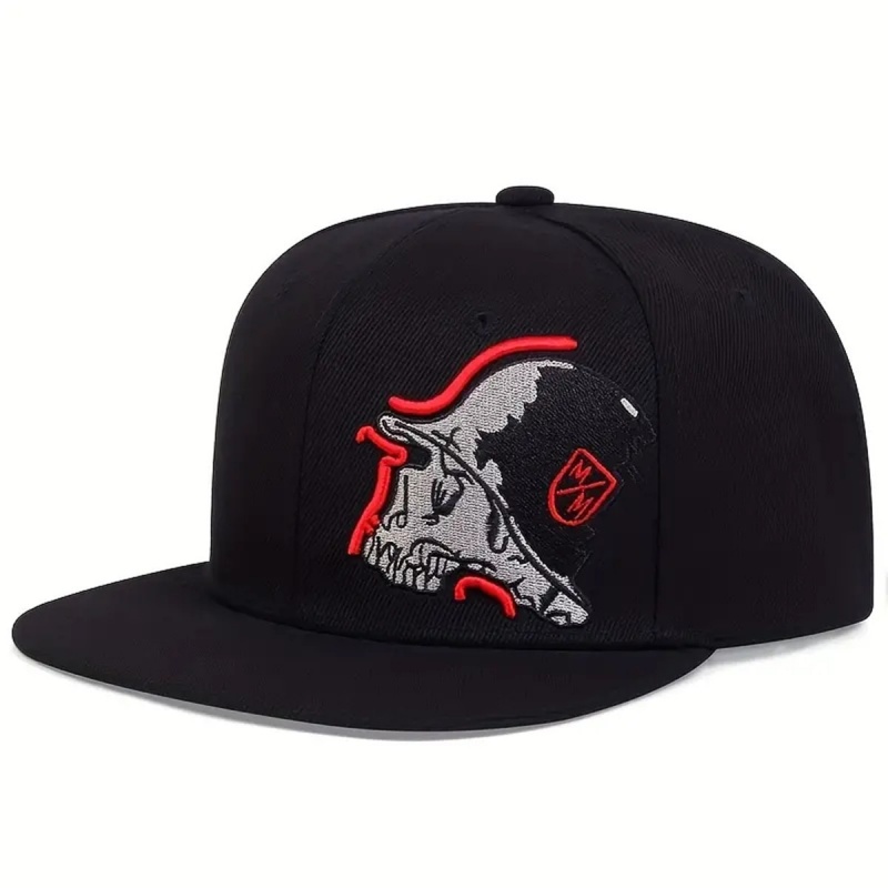 Boné de Beisebol Unissex com B - Snapback Hat Flat avaliação e preço