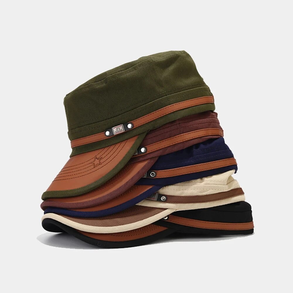 Casual cadete chapéu homem pla - Dad Hat Cotton avaliação e preço