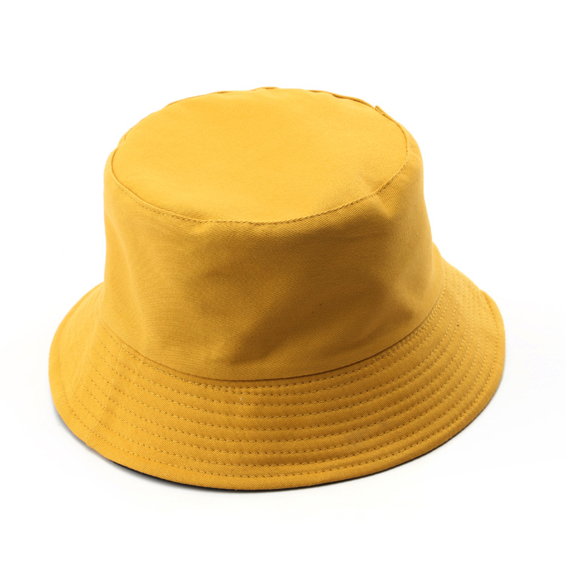 Boné de pescador dupla face co - Bucket Hat Cotton avaliação e preço