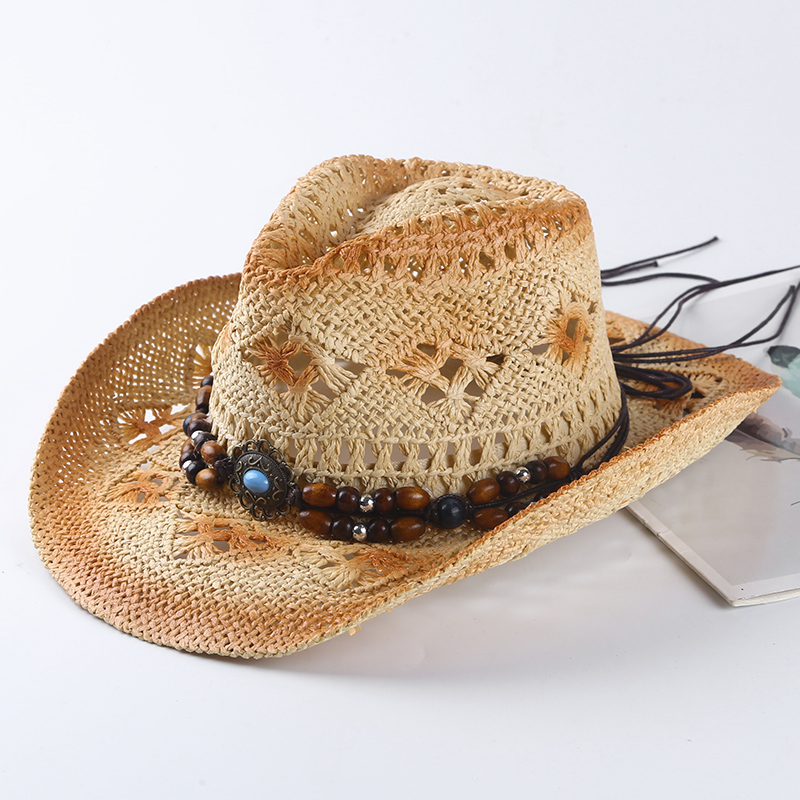 Chapéu de Palha Estilo Cowboy  - Cowboy Hat Straw avaliação e preço