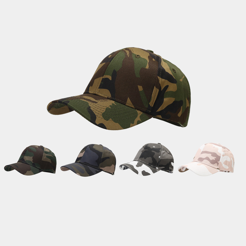 Boné de Beisebol Camuflado Woo - Dad Hat Cotton avaliação e preço