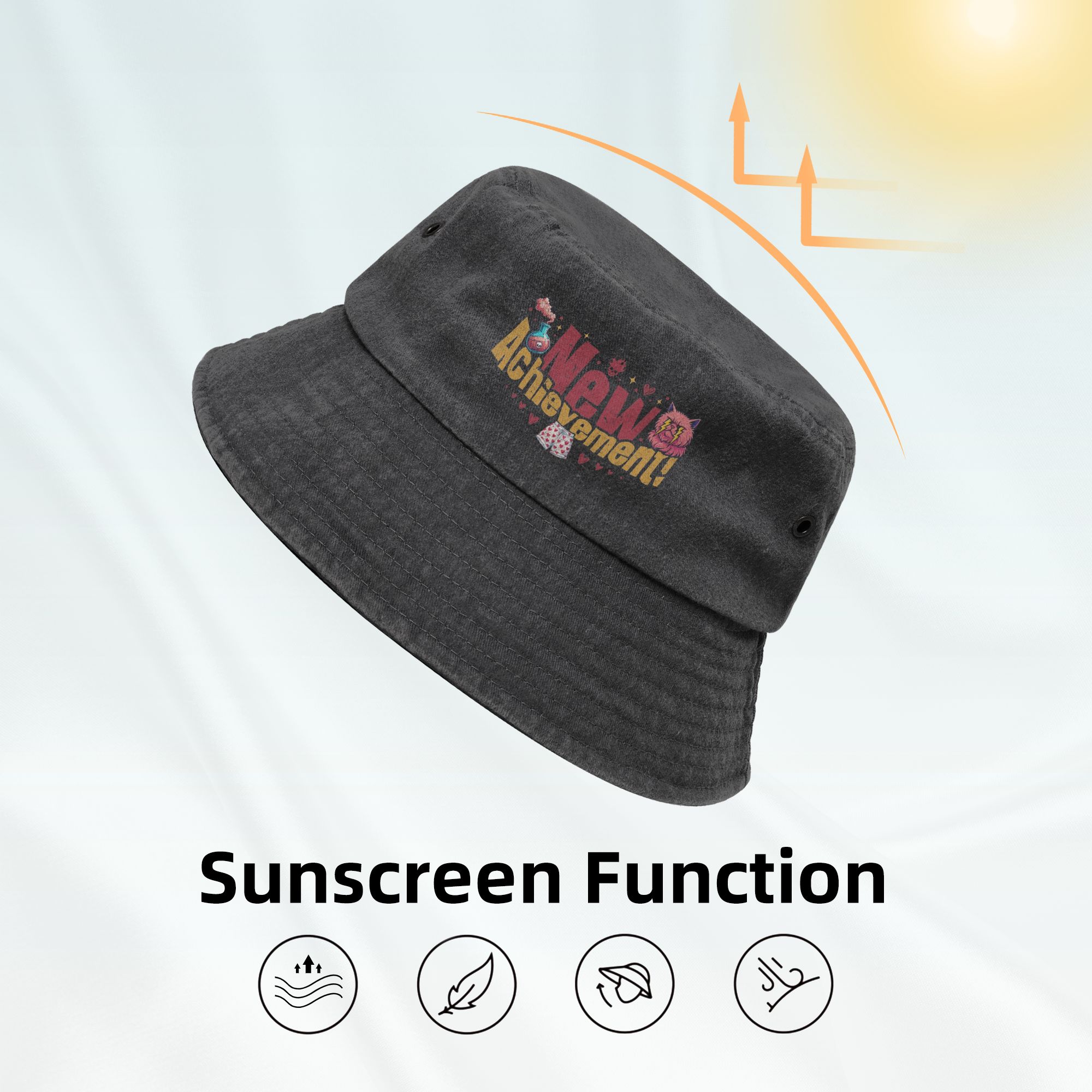 Chapéus Bucket Unissex, Novo L - Bucket Hat Cotton avaliação e preço