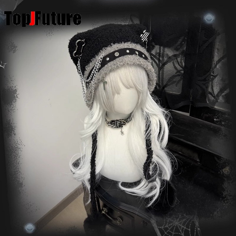 Chapéu Feminino Japonês Haraju - Winter Trapper Hat avaliação e preço