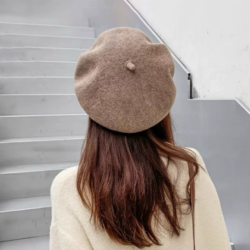 Boina Clássica Francesa de Lã  - Beret French Wool avaliação e preço