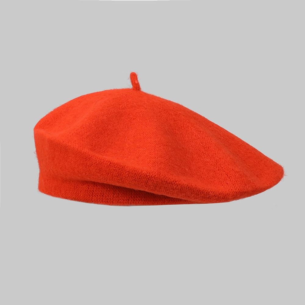 Chapéu de Lã Quente de Inverno - Beret French Wool avaliação e preço