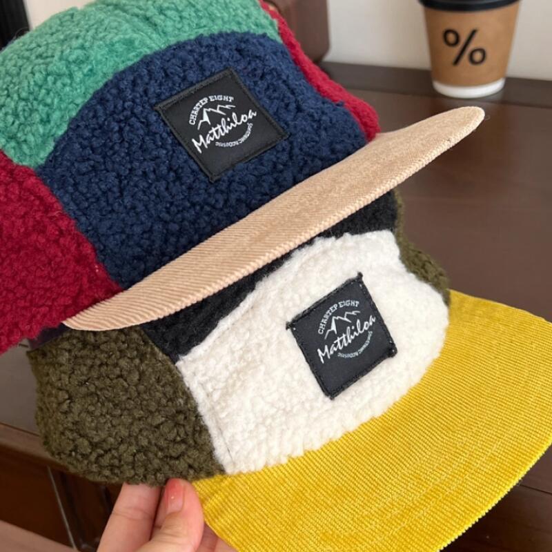 Boné Retro de 5 Painéis para H - Corduroy Cap 5 Panel avaliação e preço