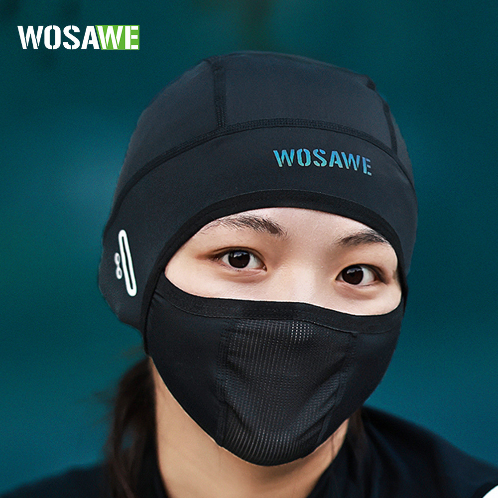 WOSAWE Touca de Ciclismo Balac - Skull Cap Helmet Liner avaliação e preço