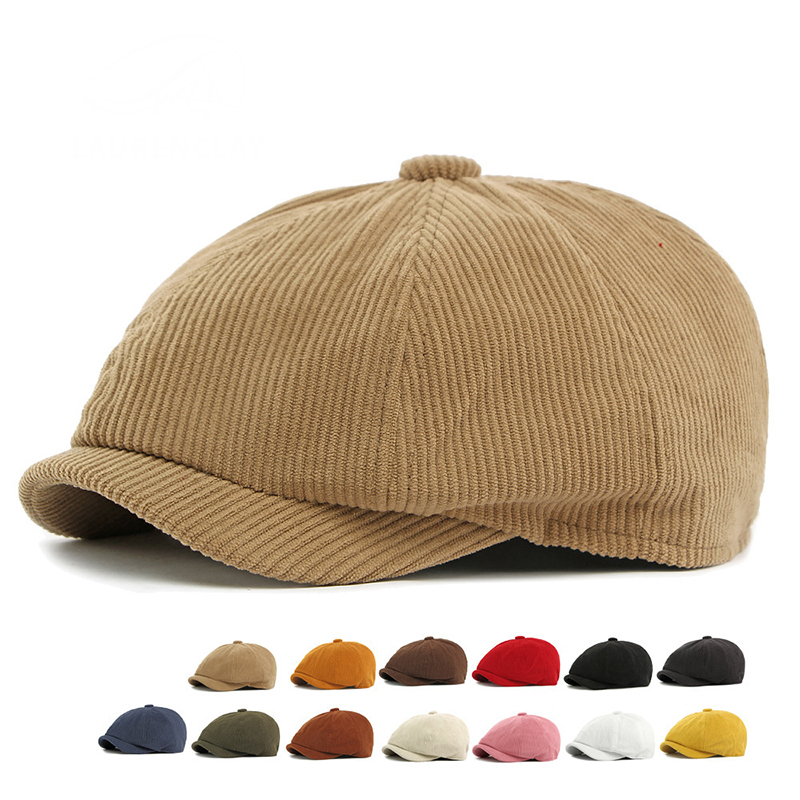 Boné Newsboy de Corduroy para  - Newsboy Cap Ivy avaliação e preço