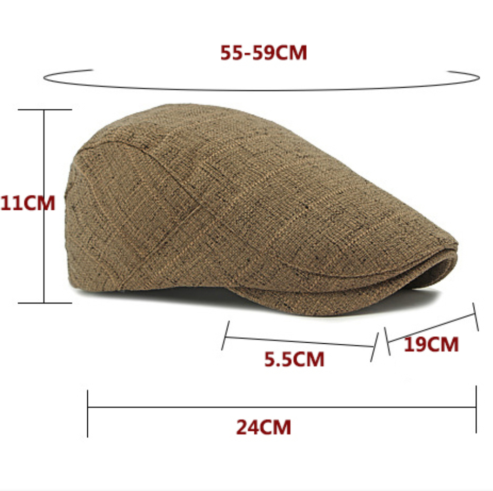 Boina Masculina e Feminina HT4 - Newsboy Cap Ivy avaliação e preço