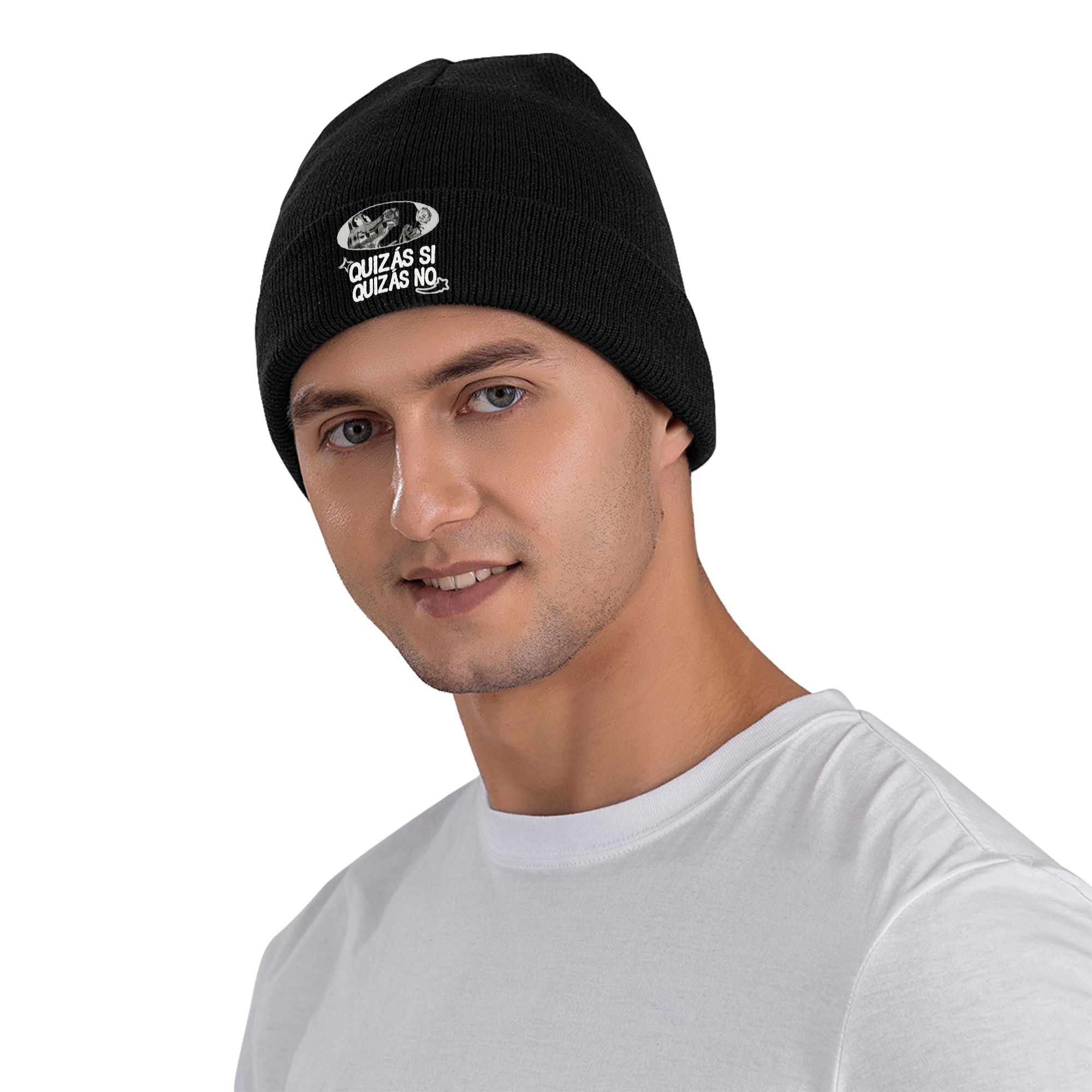 Gorros de Malha Canelada com P - Beanie Cuffed Knit avaliação e preço