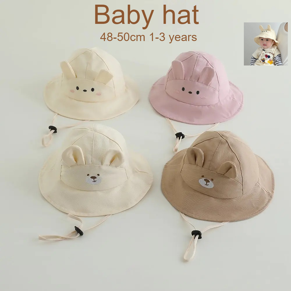 Chapéu de Sol para Bebês Menin - Bucket Hat Cotton avaliação e preço