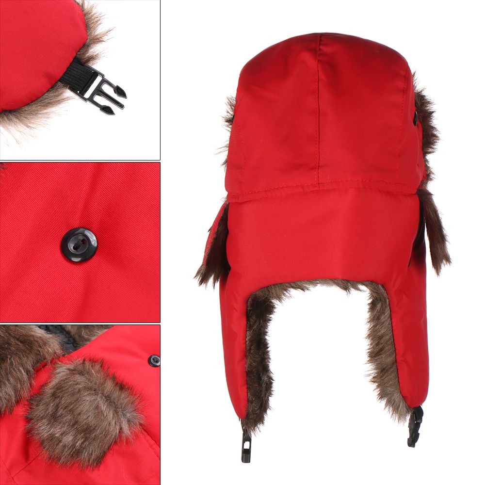 Gorro de Inverno Quente com Pr - Trapper Hat Ear Flap avaliação e preço