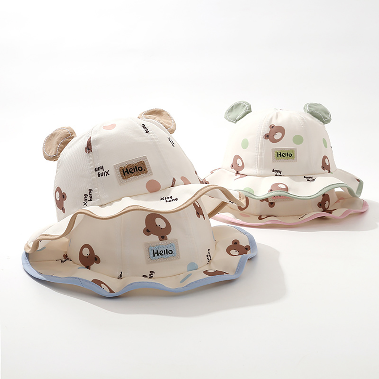 Chapéu de Sol Infantil com Des - Bucket Hat Cotton avaliação e preço