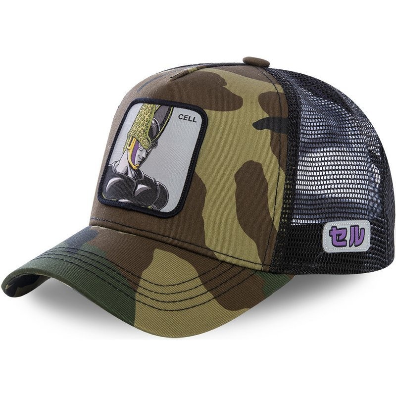 Novo dragon ball son goku boné - Trucker Cap Mesh avaliação e preço