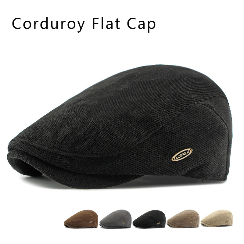 Boné de Corduroy Unissex Estil - Newsboy Cap Ivy avaliação e preço
