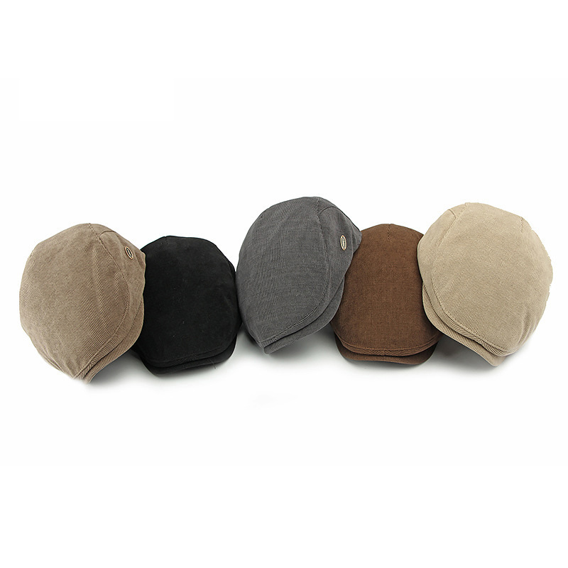 Boné de Corduroy Unissex Estil - Newsboy Cap Ivy avaliação e preço