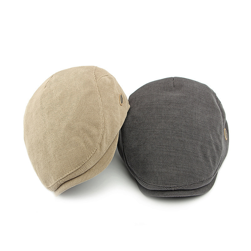 Boné de Corduroy Unissex Estil - Newsboy Cap Ivy avaliação e preço