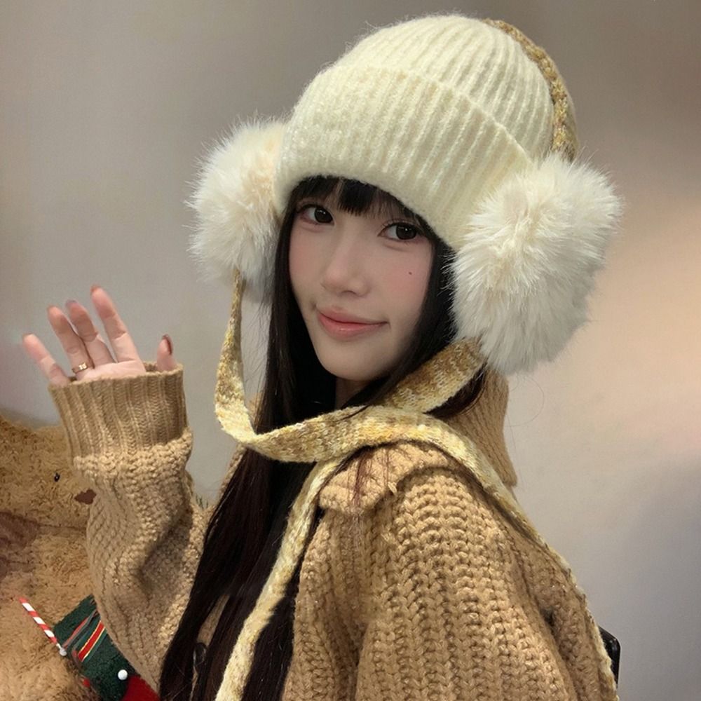 Gorro retrô de malha com aba p - Beanie Cuffed Knit avaliação e preço
