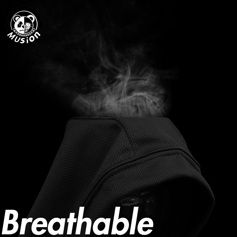 Musion 10k aberturas gorro gor - Skull Cap Helmet Liner avaliação e preço