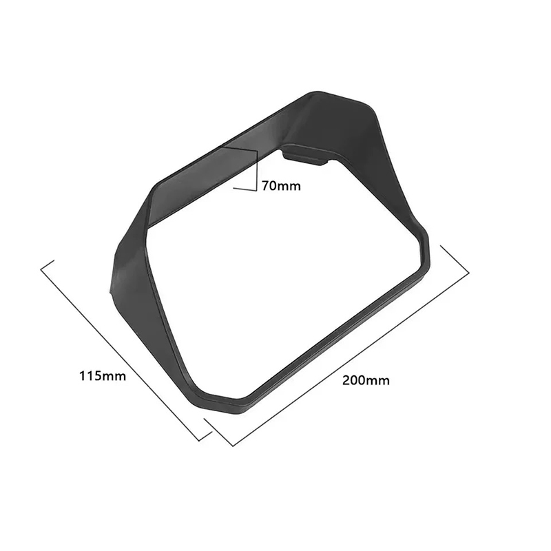 Apto para f900r f900xr f900gs  - Visor Sun Hat avaliação e preço