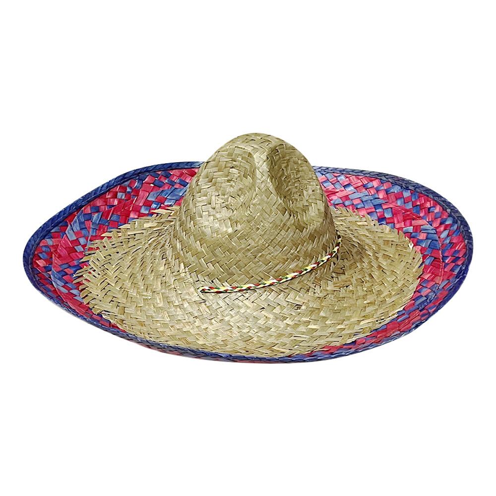 Chapéu sombrero mexicano palha - Sun Hat Wide Brim avaliação e preço