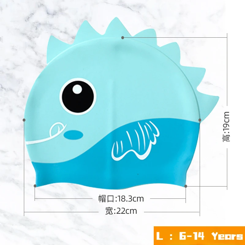 Touca de natação de silicone d - Swim Hat Silicone avaliação e preço