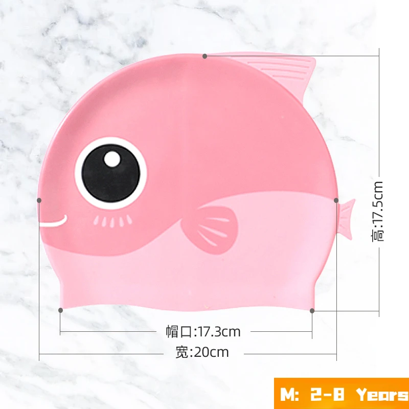 Touca de natação de silicone d - Swim Hat Silicone avaliação e preço