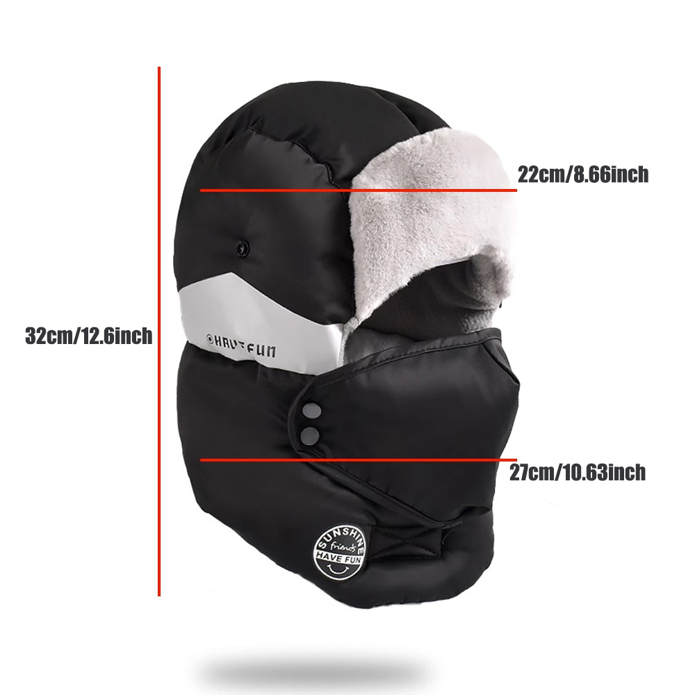 Chapéu de esqui de inverno mas - Winter Trapper Hat avaliação e preço